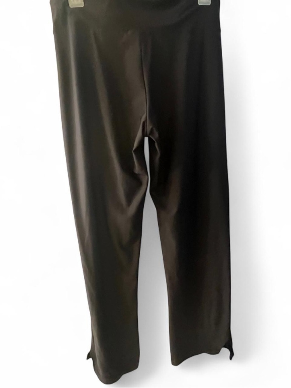 Nike Black Wide-Leg Yoga Pants - Picture 4 of 5
